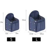 Schoolbag Girl Cosmetic Makeup Bag Large Toiletries Storage Organizer