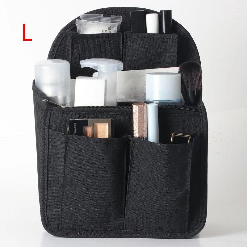 Schoolbag Girl Cosmetic Makeup Bag Large Toiletries Storage Organizer