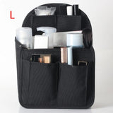 Schoolbag Girl Cosmetic Makeup Bag Large Toiletries Storage Organizer