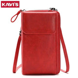 Waterproof Leather Mini Shoulder Bag - Women's Handbag
