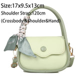Mini Crossbody Shoulder Bag for Women PU Leather Handbag Flap Bags