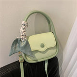 Mini Crossbody Shoulder Bag for Women PU Leather Handbag Flap Bags