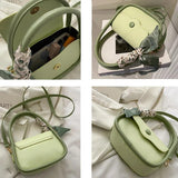 Mini Crossbody Shoulder Bag for Women PU Leather Handbag Flap Bags