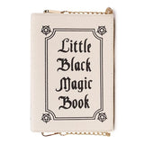 Magic Book Shape Clutch for Women Book of Spells Shoulder Chain Bag