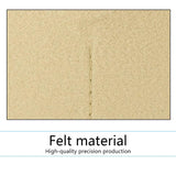 Felt Cloth Makeup Organizer Bag for Handbag Travel Purse