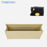 Felt Cloth Makeup Organizer Bag for Handbag Travel Purse