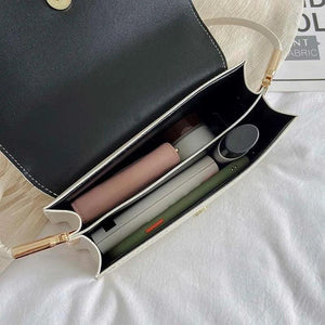 PU Leather Flap Handbag Women Shoulder Bag