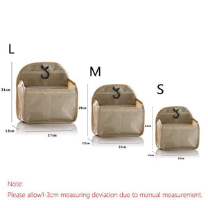 Make-up Wash Organizer Bag Waterproof Oxford Cloth Backpack Insert lining