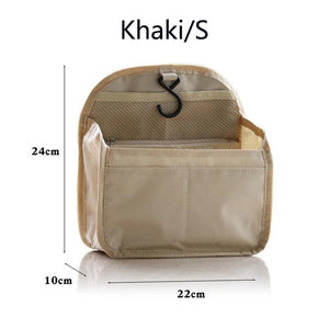 Make-up Wash Organizer Bag Waterproof Oxford Cloth Backpack Insert lining
