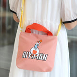 Cartoon Shoulder Bag Animal Prints Zipper Handbag