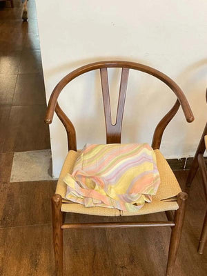 Rainbow Striped Shoulder Bag Tote Handbag