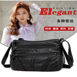 Women's PU Leather Tote Matching-all Shoulder Crossbody Purses Handbags