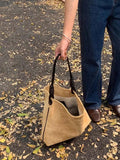 Autumn Vintage Shoulder Bags Women Underarm Handbags Large Capacity Crossbody