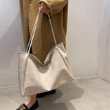 Soft PU Leather Shoulder Bags Women Vintage Office Ladies Underarm Totes