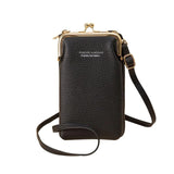 PU Leather Shoulder Bags for Women Large Capacity Crossbody Phone Purse