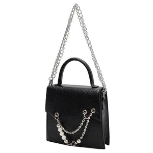 Chain Handbag Women's Crossbody Bag Small Square Bags