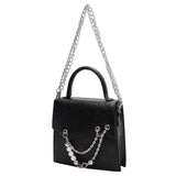 Chain Handbag Women's Crossbody Bag Small Square Bags