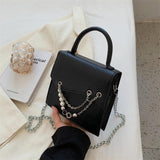 Chain Handbag Women's Crossbody Bag Small Square Bags