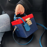 Mini Leather Hand Bag Ladies Small Purse Crossbody Shoulder Bags