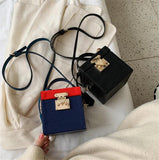 Mini Leather Hand Bag Ladies Small Purse Crossbody Shoulder Bags