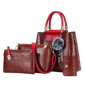 Women Bags Lady Bag Handbags For Women Set