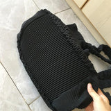 Corduroy Shoulder Bag Big Capacity Tote All-match Handbag Femme Shopping