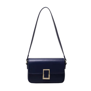 Women's Silver Texture Messenger Bag Shoulder Crossbody