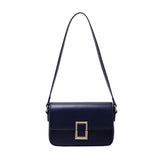 Women's Silver Texture Messenger Bag Shoulder Crossbody