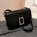 Women's Silver Texture Messenger Bag Shoulder Crossbody