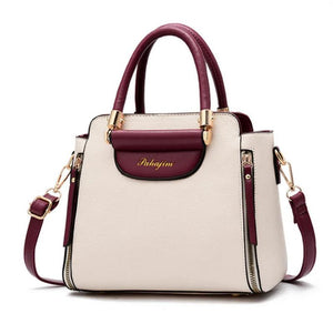 Classic Leather Handbags for Women Lady Bags