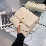 Women's Temperament Square Bag Winter All-match Handbags Female