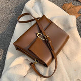 Women's Temperament Square Bag Winter All-match Handbags Female