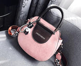 Women's PU Leather Chain Tote Shoulder Bag