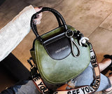 Women's PU Leather Chain Tote Shoulder Bag