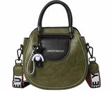 Women's PU Leather Chain Tote Shoulder Bag