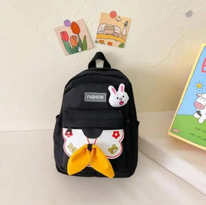 Kindergarten School Bag Bow Backpack Children Kids Boys Light Casual Bookbag