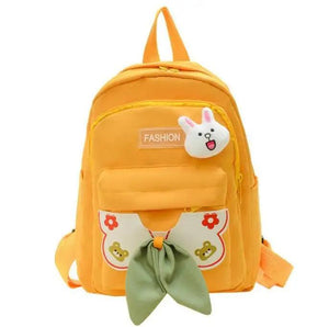 Kindergarten School Bag Bow Backpack Children Kids Boys Light Casual Bookbag