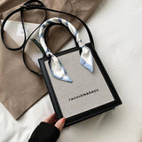 Winter Ladies Small Handle PU Leather Handbag Messenger Bag Women