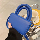 Spring Mini Shoulder Bag Women Solid All-match Square Handbags