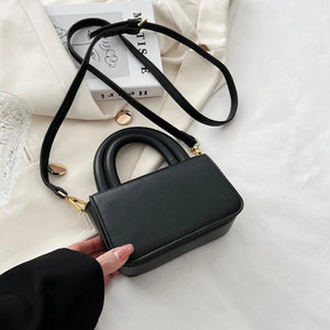Spring Mini Shoulder Bag Women Solid All-match Square Handbags