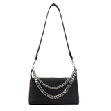 Chain Shoulder Bag Women Large Soft Pu Underarm Bag