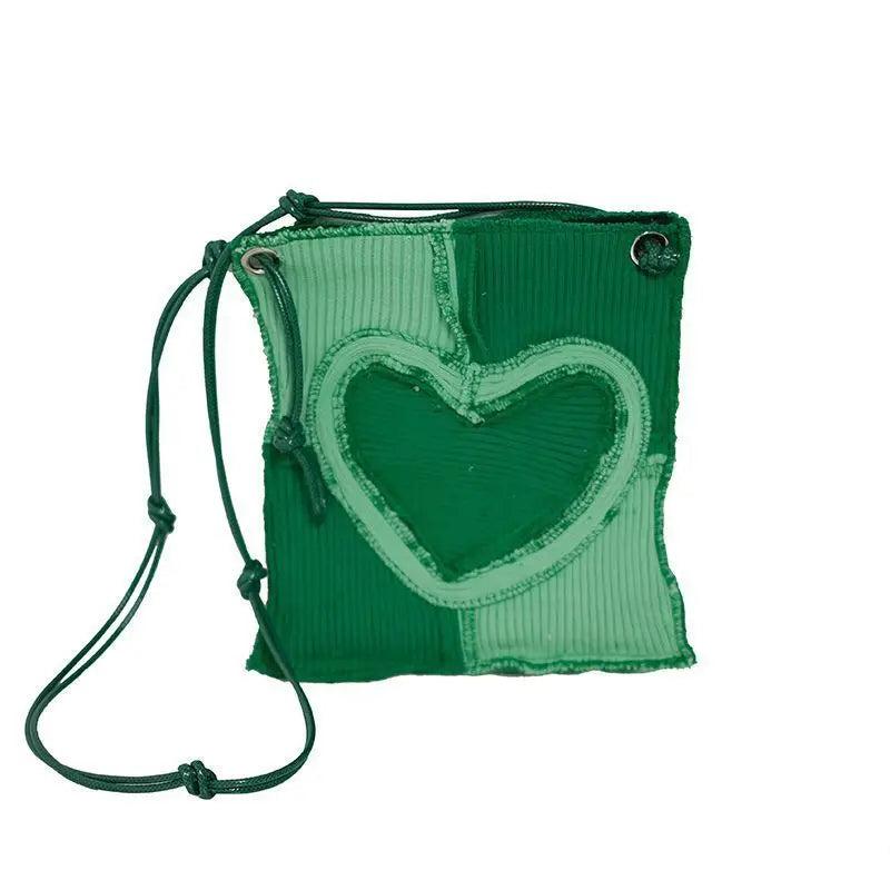 Y2k Small Shoulder Bag for Women Vintage Mini Crossbody Bags Female