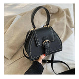 Desigener Women's Bag Texture PU Leather Hobos Shoulder Messenger Bags