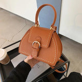 Desigener Women's Bag Texture PU Leather Hobos Shoulder Messenger Bags