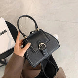 Desigener Women's Bag Texture PU Leather Hobos Shoulder Messenger Bags