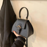 Desigener Women's Bag Texture PU Leather Hobos Shoulder Messenger Bags