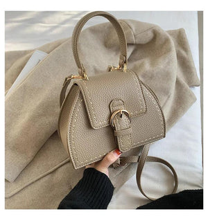 Desigener Women's Bag Texture PU Leather Hobos Shoulder Messenger Bags