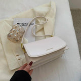 Women's Shoulder Underarm Bag Square Bags Casual Handbags
