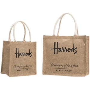 Vintage Shopper Handbag Eco Friendly Linen Women Tote Bag