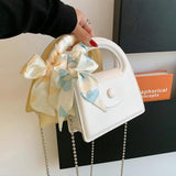 Women's Chain Shoulder Bag Mini Crossbody Bags Handbag Purse